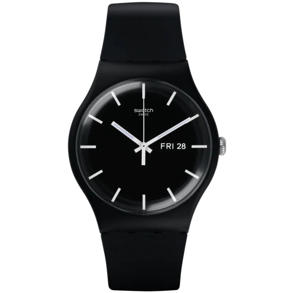 Black Mono Swatchwatch